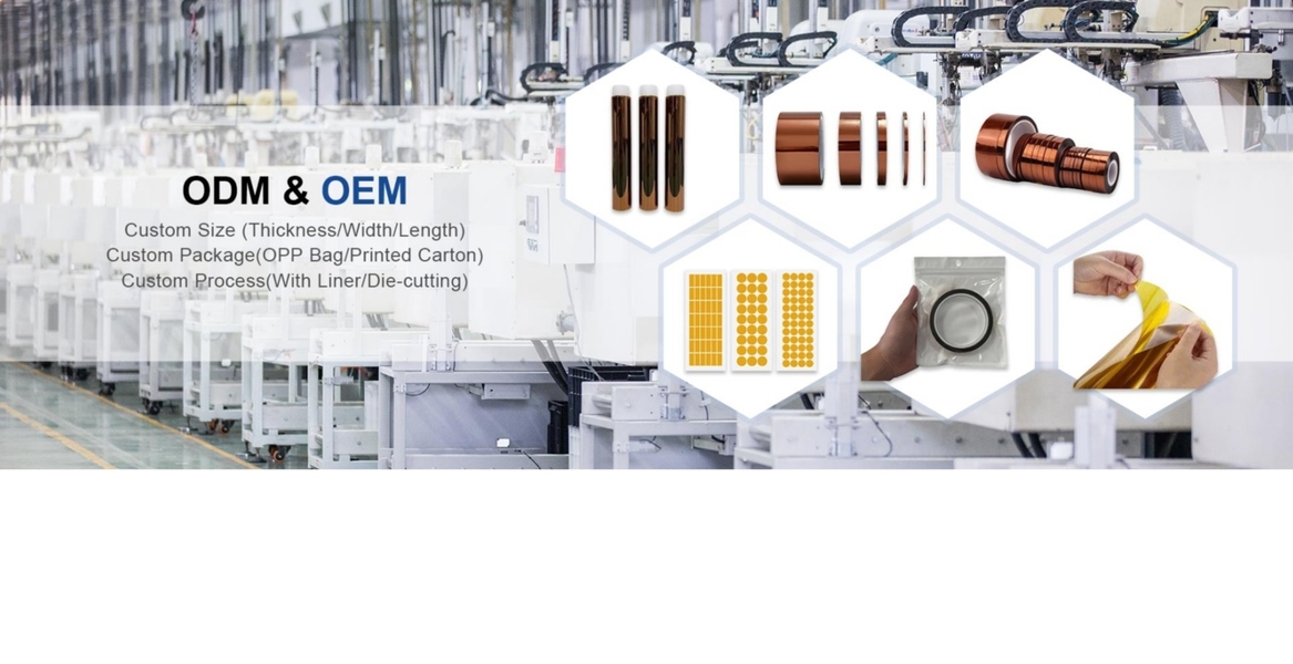 qualité Ruban adhésif de Polyimide Usine