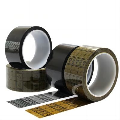 0.06mm ESD Adhesive Tape 140°F Grid BOPP Conductive Shielding Tape EMI