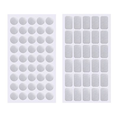50mic 3m 425 Aluminum Foil Tape Dots Discs High Temperature