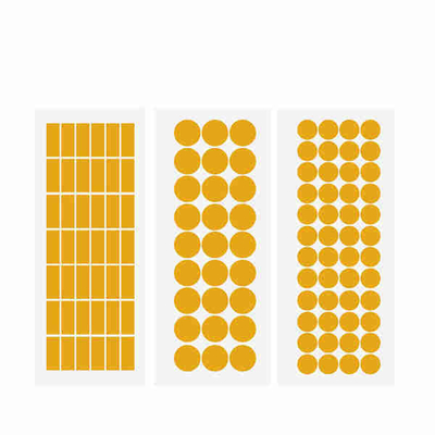 Amber Kapton Polyimide Film Tape 50mic 0.5 Mil Kapton Tape For Easy Handling