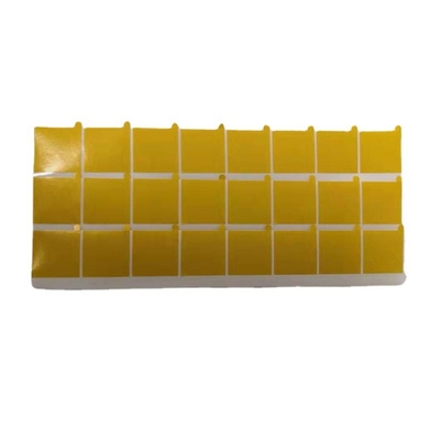 0.125mm Custom Die Cutting Services High Tack PET Film Tape