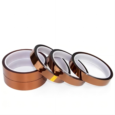 0.18mm Polyimide Adhesive Tape 33m Sublimation Heat Tape Easy Stick