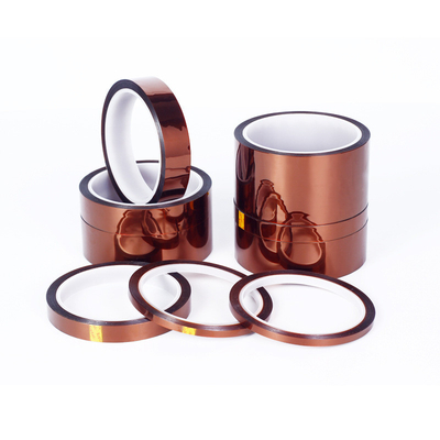 180um Kapton Silicone Adhesive Tape 150microns For PCB Circuit Board