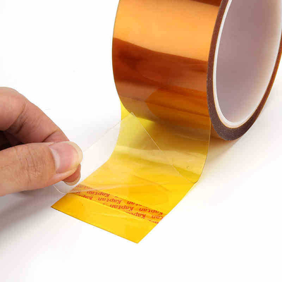 Double Sided Kapton Polyimide Tape Log Roll Jumbo Roll