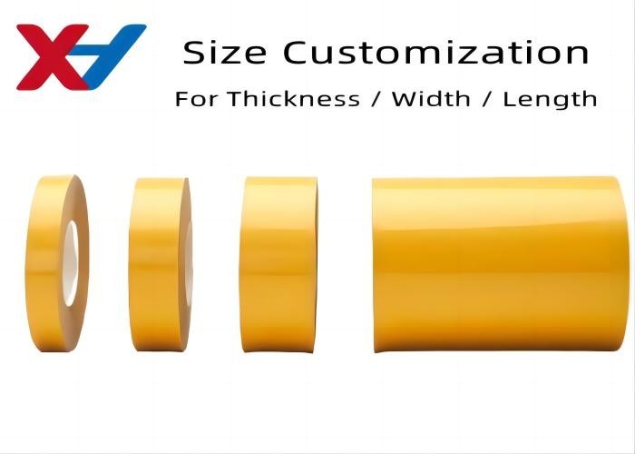 100m Polyester Adhesive Tape 200microns Heat Resistant Double Sided Foam Tape