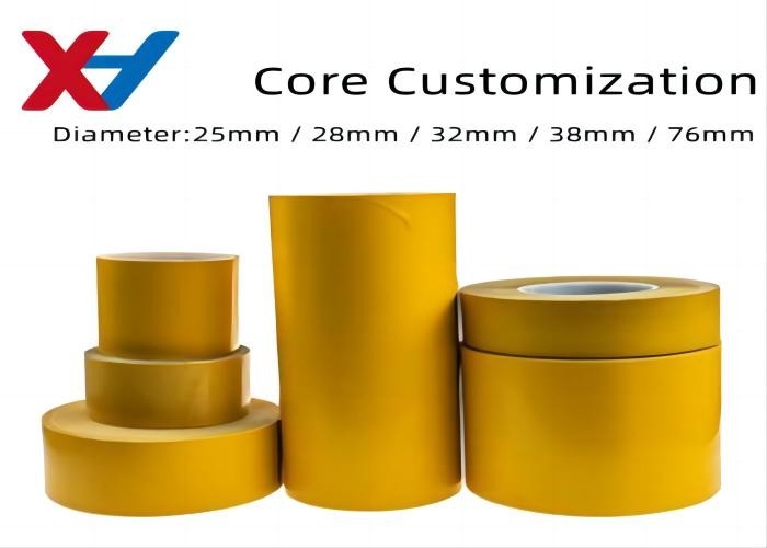 100m Polyester Adhesive Tape 200microns Heat Resistant Double Sided Foam Tape