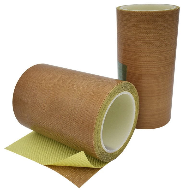 ​High Temperature Teflon Fabric Tape 0.13mm Fiberglass Cloth Tape