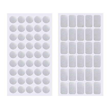 50mic 3m 425 Aluminum Foil Tape Dots Discs High Temperature