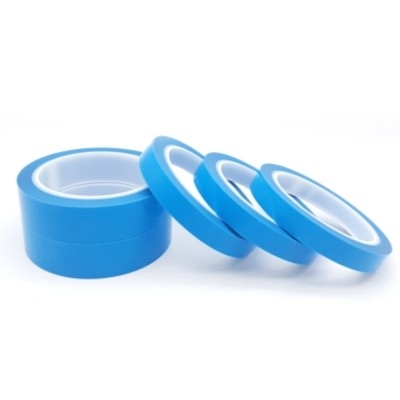Heat Resistant Packing Adhesive Tape 50m PET Film Tape For Refrigerator