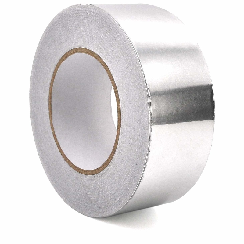 1240mm Aluminum Foil Tape 100microns Self Adhesive Aluminium Tape