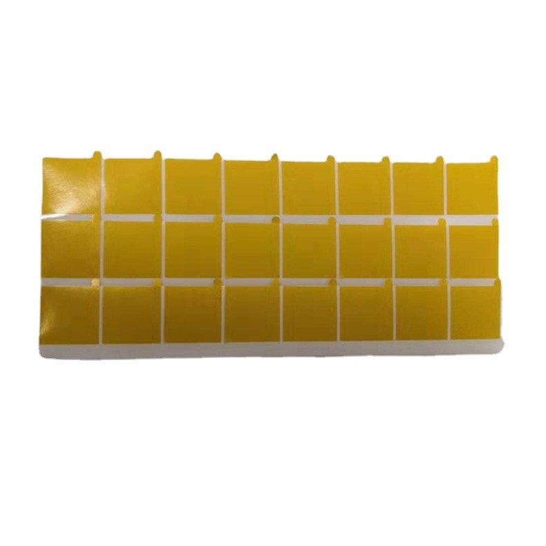 0.125mm Custom Die Cutting Services High Tack PET Film Tape