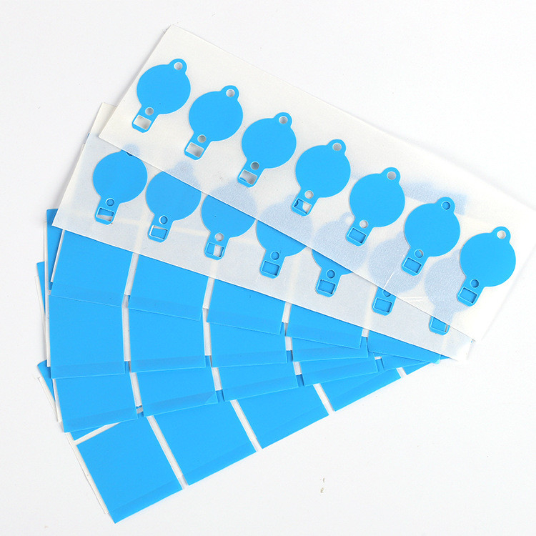Custom Shape Double Sided Thermal Tape 0.2mm Pressure Sensitive Tape