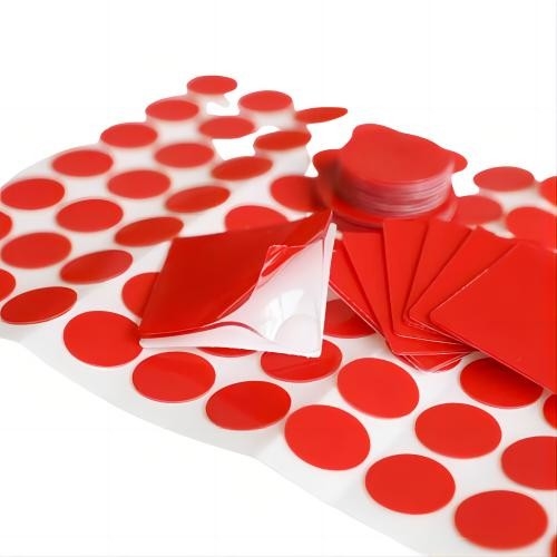 Red Custom Die Cutting Services Waterproof 3m Vhb Double Sided Tape