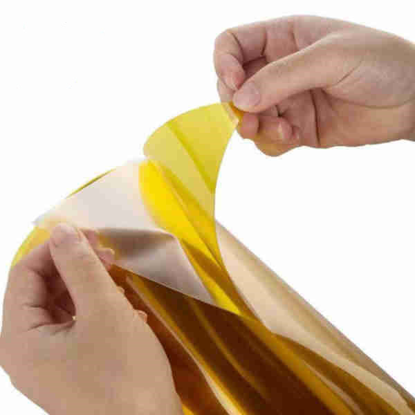 0.18mm Release Liner Service Kapton Polyimide Tape With Single Side Coated
