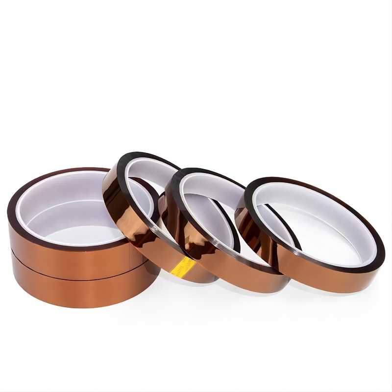 0.18mm Polyimide Adhesive Tape 33m Sublimation Heat Tape Easy Stick
