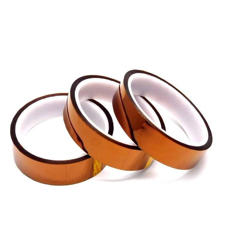 Flame Retardant 0.5 Mil Kapton Tape 0.12mm Polyimide Tape