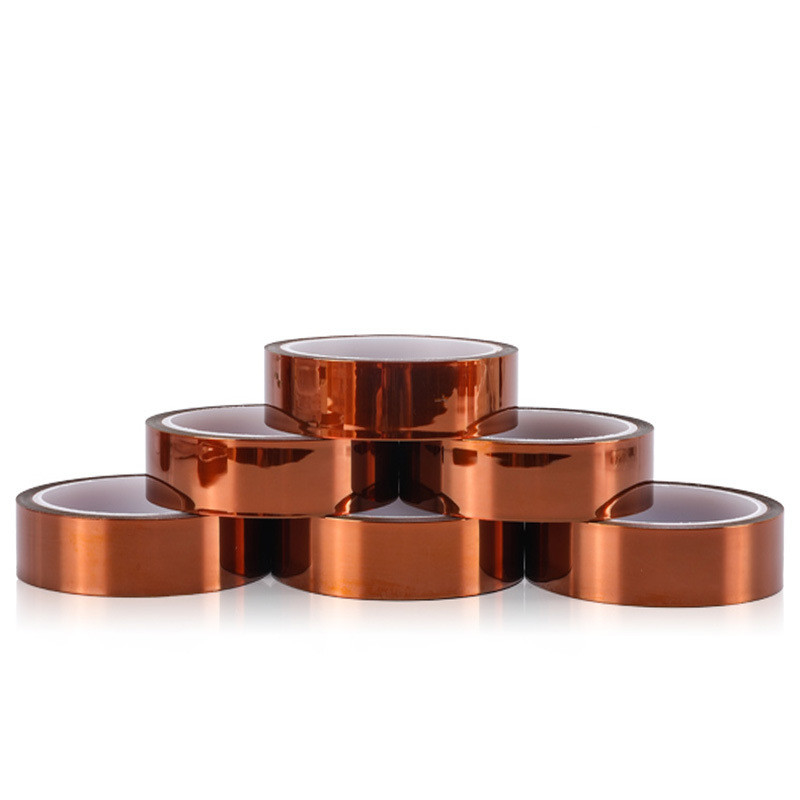 Log Roll Polyimide Heat Resistant Tape 400mm Excellent Electrical Insulation