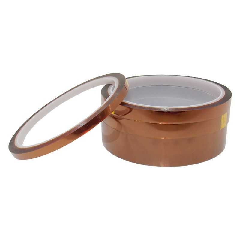 100mm Polyimide Electrical Insulation Tape Chemical Resistant 3m