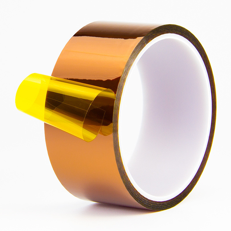 100um Kapton Double Sided Tape Durable Backing Polyimide Electrical Tape