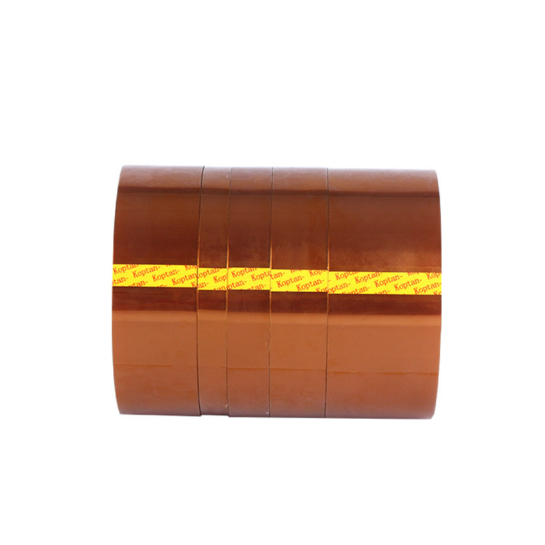 Kapton Polyimide Film Silicone Adhesive Heat Resistant Tape Easy Clean Removal