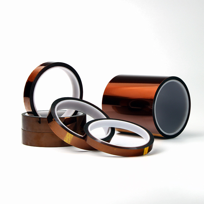 60um Self Adhesive Silicone Tape 200mm Double Sided Kapton Tape