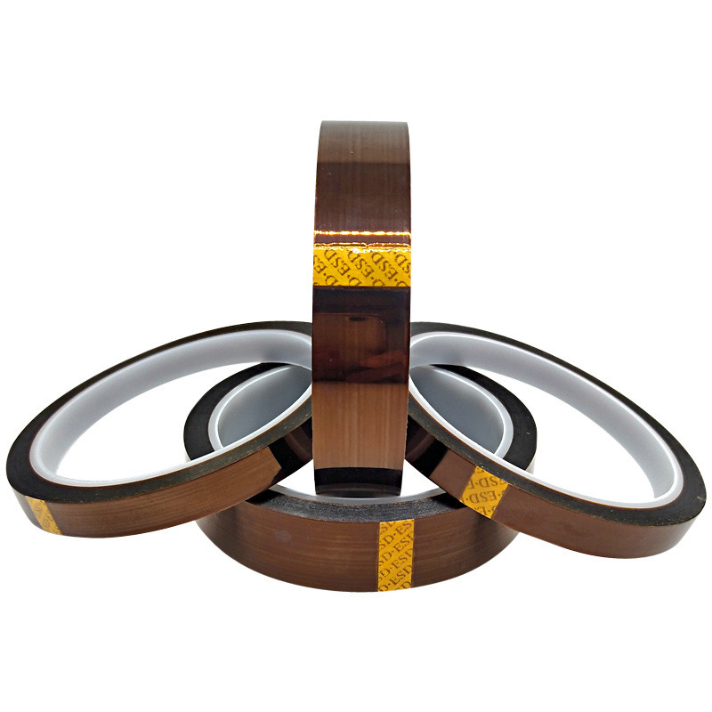 High Temperature Heat Resistant ESD Polyimide Silicone Tape