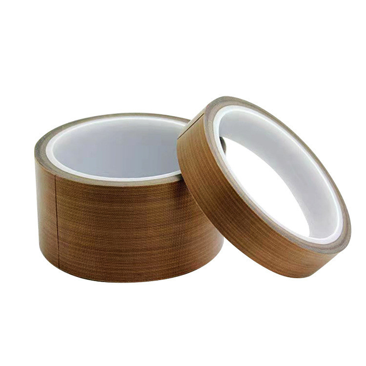 1mm PTFE Adhesive Tape Optimal Release Teflon Glass Cloth Tape