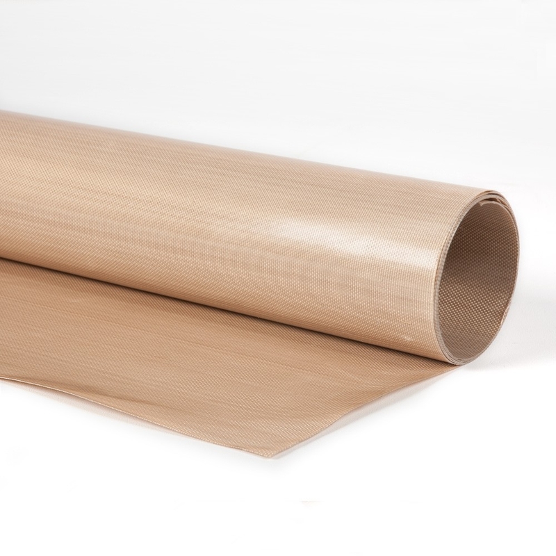 Nonstick Surface Teflon Coated Fiberglass Sheet 400microns Teflon Fabric Sheet