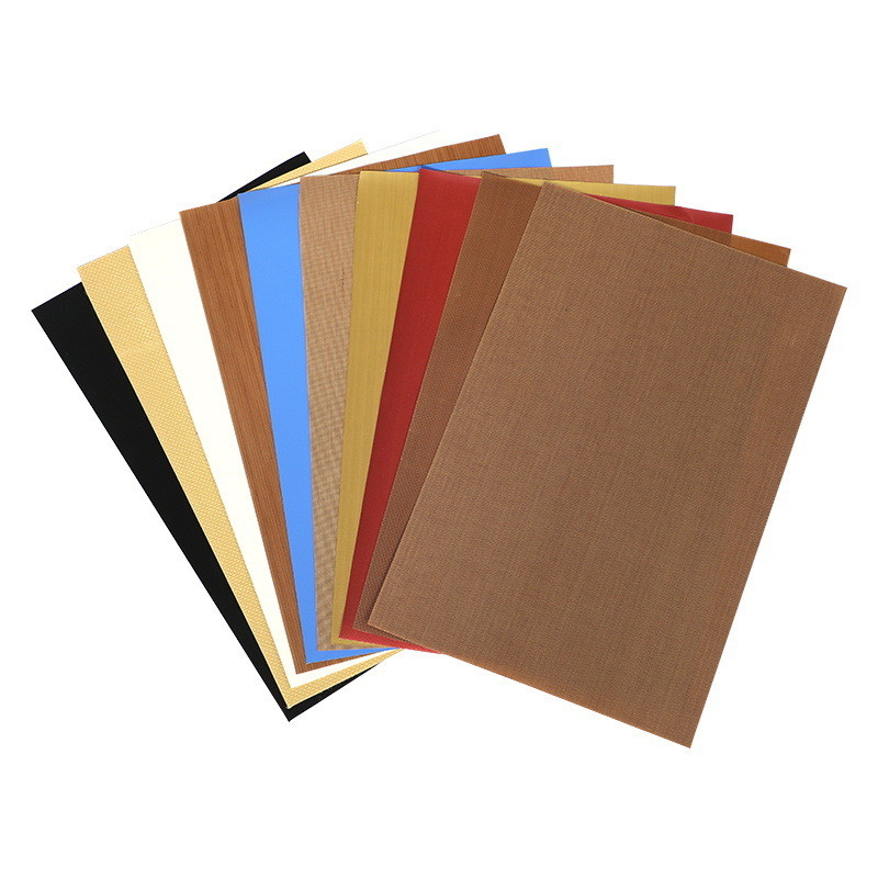 0.18mm PTFE Adhesive Tape 400microns Non Stick Fiberglass Sheet