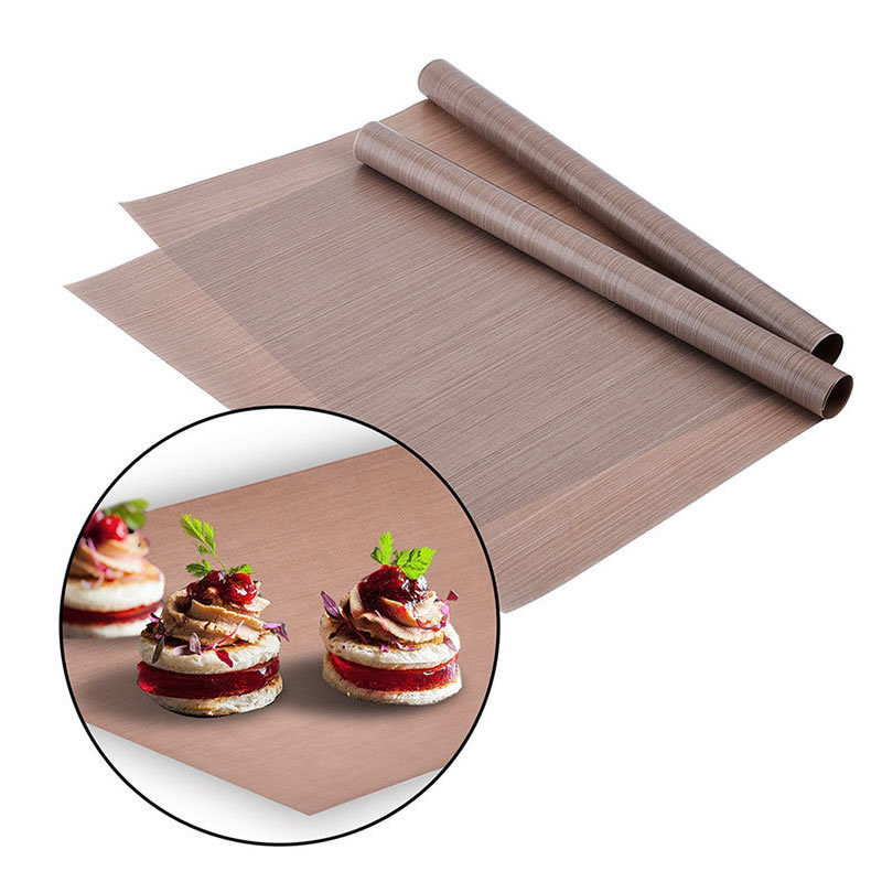 0.13mm Heat Press Non Stick Teflon Sheet Brown