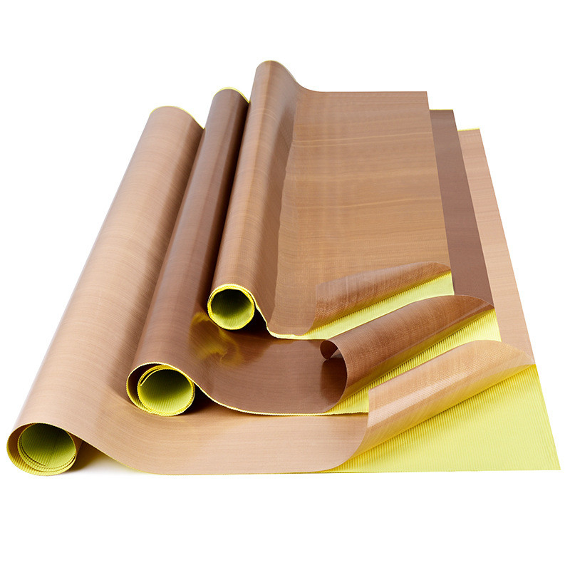 ​High Temperature Teflon Fabric Tape 0.13mm Fiberglass Cloth Tape