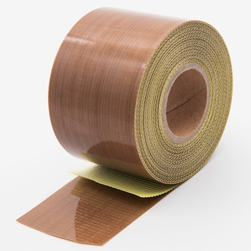 ​High Temperature Teflon Fabric Tape 0.13mm Fiberglass Cloth Tape