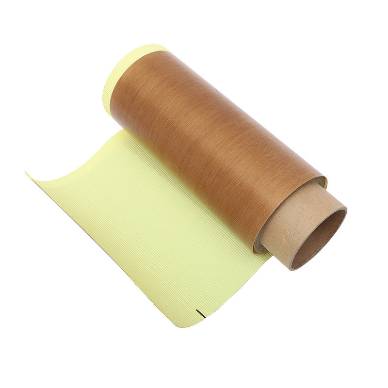 ​High Temperature Teflon Fabric Tape 0.13mm Fiberglass Cloth Tape
