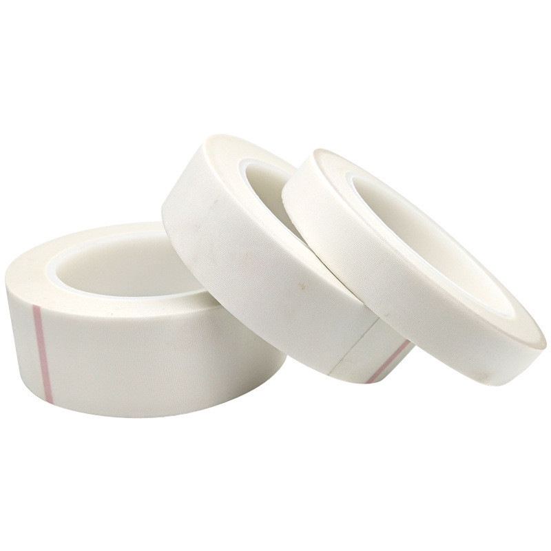 High Temperature Glass Cloth Tape 180microns Silicone Adhesive Tape