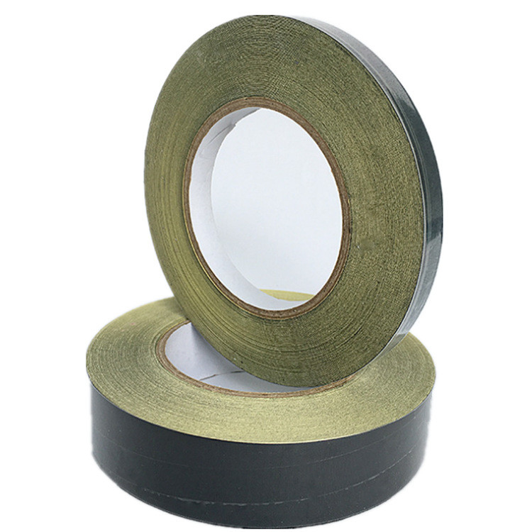 Custom Thickness Black Acetate Cloth Tape