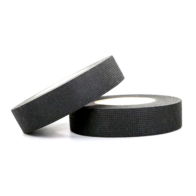 19mm Cloth Wiring Harness Tape Black