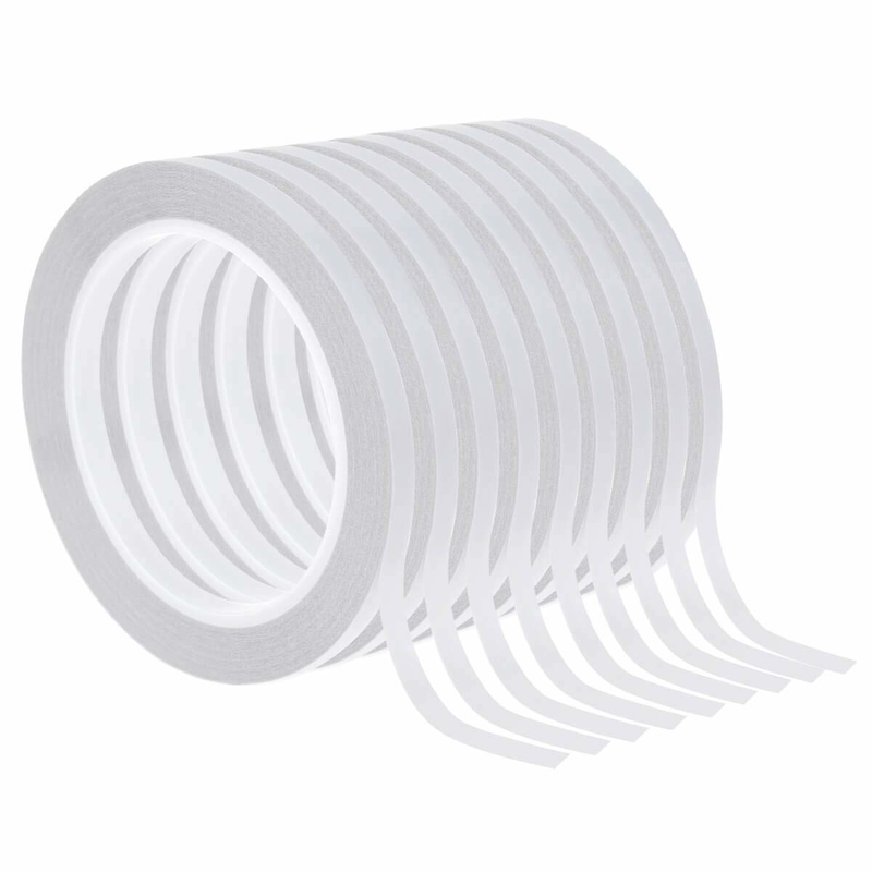 High Tack Double Sided Adhesive Tape Foam Tape 0.16mm For Arts Card Masking