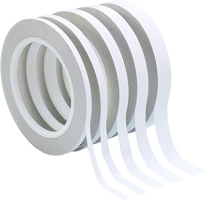 0.14mm Double Sided Craft Tissue Tape Acrylic Glue For Packing