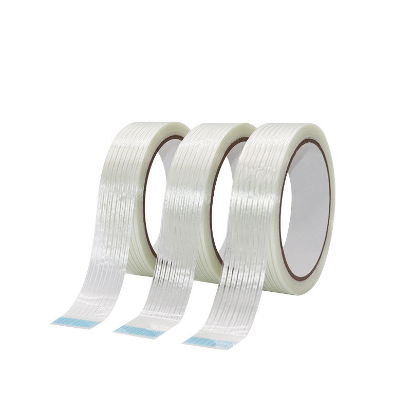 Fiberglass Filament Reinforced Strapping Tape Transparent Duct Tape