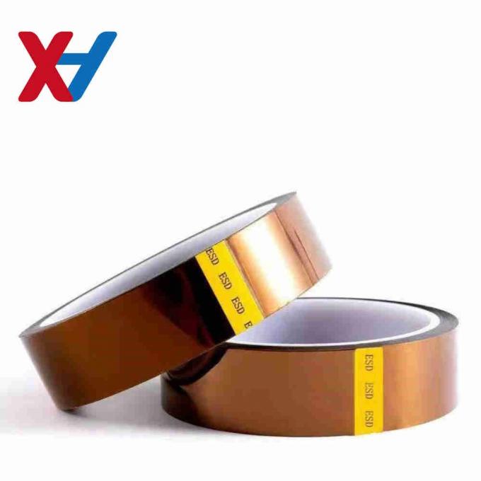 100mm Polyimide Electrical Insulation Tape Chemical Resistant 3m