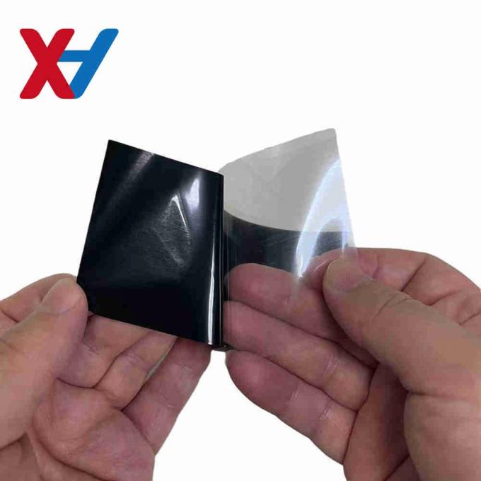 Black โพลิอิไมด์ Tape with Liner